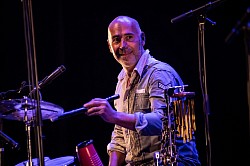 Sébastien Fauqué, percussionniste, Tierra del sur