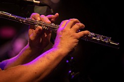Olivier Ombredane, flûtiste, Tierra del sur