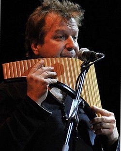Olivier Ombredane, flûtiste, Tierra del sur