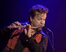 Olivier Ombredane, flûtiste, Tierra del Sur