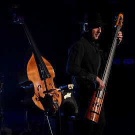 Patrick Vassort, contrebassiste, tierra del sur,