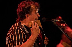 Olivier Ombredane, Tierra del Sur, flûte de pan